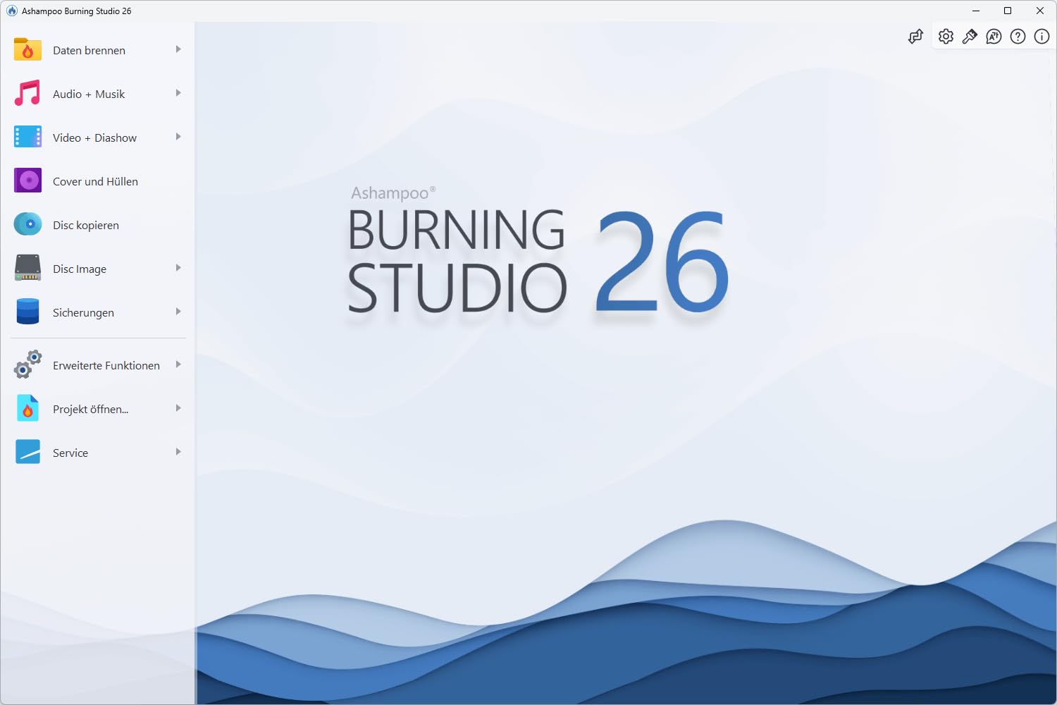 Burning Studio 26 - Brennen, Kopieren, Sicher, Rippen - der Multimedie Alleskönner für Windows 11, 10