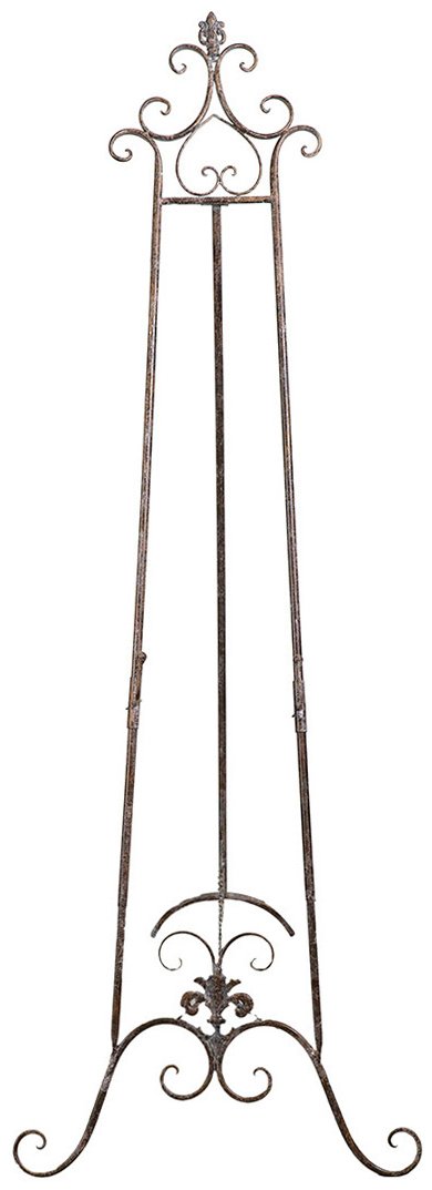 Biscottini Chevalet peinture en fer L53xPR96xH150 - Trepied - Trépied pour peindre - Trepied camera - Tripod peinture acrylique - Peinture enfant - Aquarelle - Dessin - Toile peinture