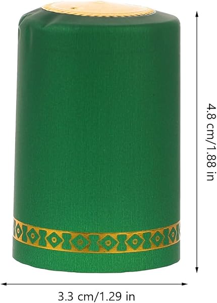 Mobestech Capsules pour Thermorétractables Bouteilles de Film PVC X 50mm, Lot de 100, L’oxygène Vin Rouge pour Bars et Fêtes - 2