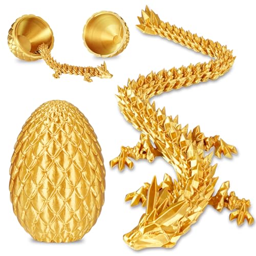 Olee Odee Dracheneier 3D-gedruckte Fidget-Spielzeuge für Erwachsene Überraschungsgeschenke für Kinder Freunde Kollegen Geburtstag Halloween Weihnachten Ostern Festgeschenke