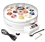 Generic Pool Ball Polishing Cleaning Machine, Automatic Billiard Balls Polishing Machine, 110V Pool Ball Cleaner Machine, Cue Ball Polisher Machine (16 Balls), Off White