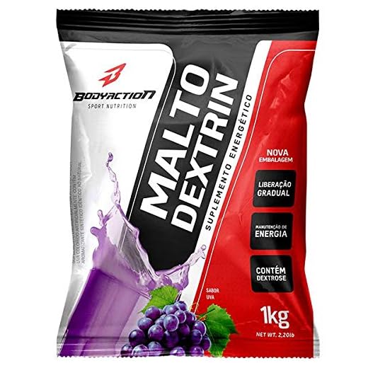 Maltodextrina 1 Kg - Body Action