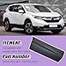 XQSMWF Rear Right Door Lower Molding Door Garnish Without Chrome Compatible with Honda CR-V 2017-2021 Replaces 75313-TLC-A01 75313TLCA01 HO1505110