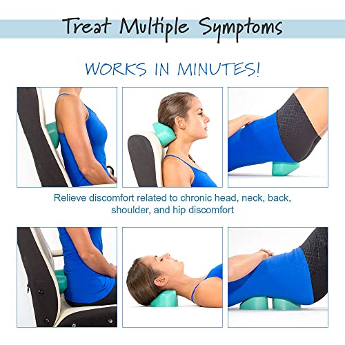 Craniocradle Home Therapy System - Head, Neck, Shoulder & Back Pain Relief - Relaxes Muscle Tension - Trigger Point Release - Treats Multiple Pain Symptoms - Myofascial Release #TOP2