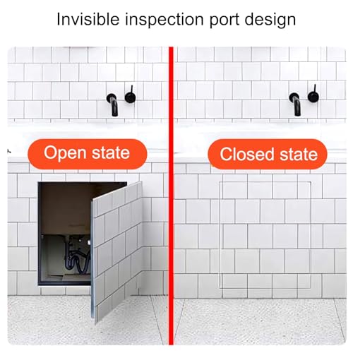 Escotilla de acceso al techo impermeable y claraboya transitable de 40x50 cm 3