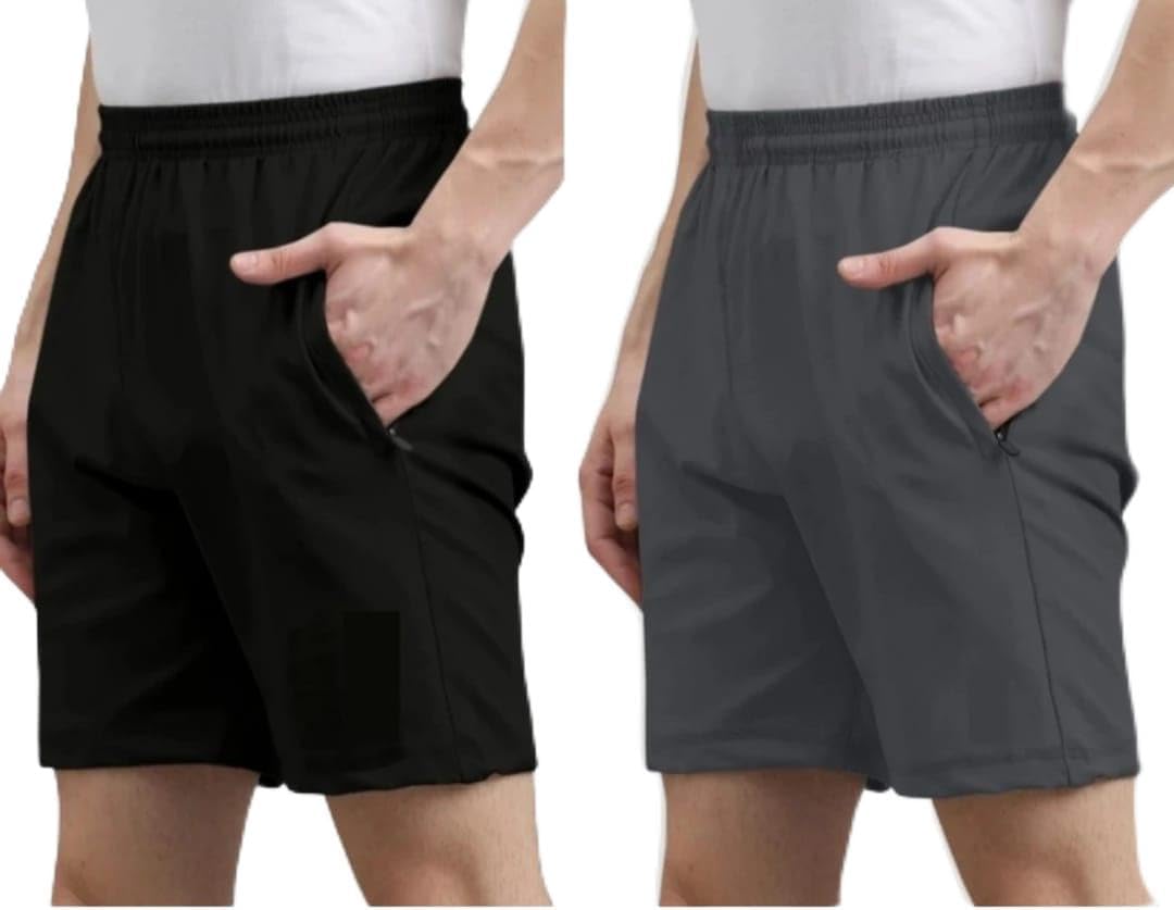 cency Men’s Cotton Blend Boxer Shorts | Solid Pattern | Inner Elastic Waistband | Comfortable Sports & Gym Wear-Combo-picture-47