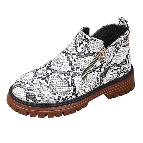 Bottines femme talon compensé chaudes et légères avec zip automne hiver