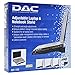 DAC Ventilated Height and Angle Adjustable Laptop Stand Riser for Desk, Non-skid, Cable Management Included 2.6
