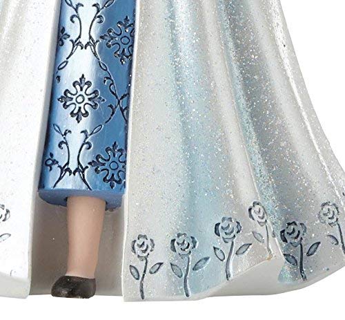 Amazon.co.jp: 美女と野獣 グッズ ベル ブルー ドレス フィギュア 飾り