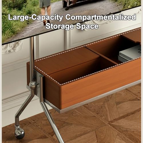 Soporte rodante para TV de 40 a 75 pulgadas miniatura 3