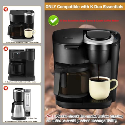 Coffee Brew Basket Replacement for K-Duo Essentials Gen 1（5000）Single Serve & Carafe Coffee Maker by showingo - Image 4