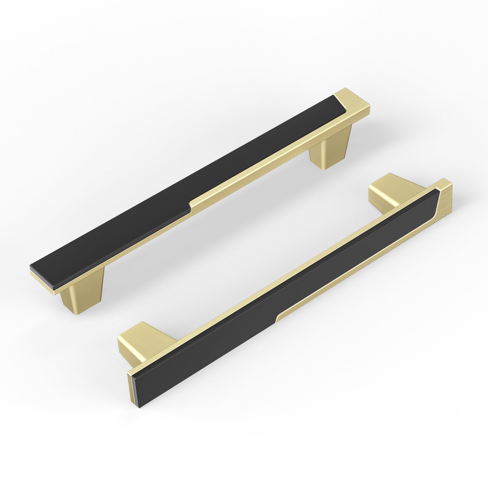 Manijas de gabinete bicolor para renovar tu cocina con un toque moderno y elegante