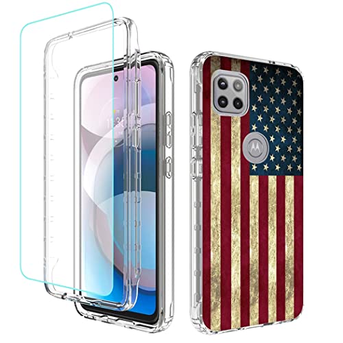 Coque Moto One 5G Ace XT2113 protection intégrale antichoc verre trempé transparent