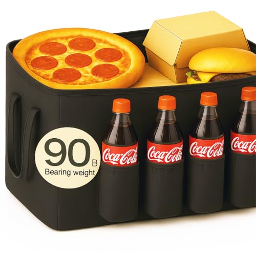 Image of Catering Bag for doordash uber eats 22x14x13 Insulated Food Delivery Bag with Cup Holders /Drink Carriers Premium XXL, Beverages, Grocery, Pizza, Commercial Quality Hot and Cold hot Boxes