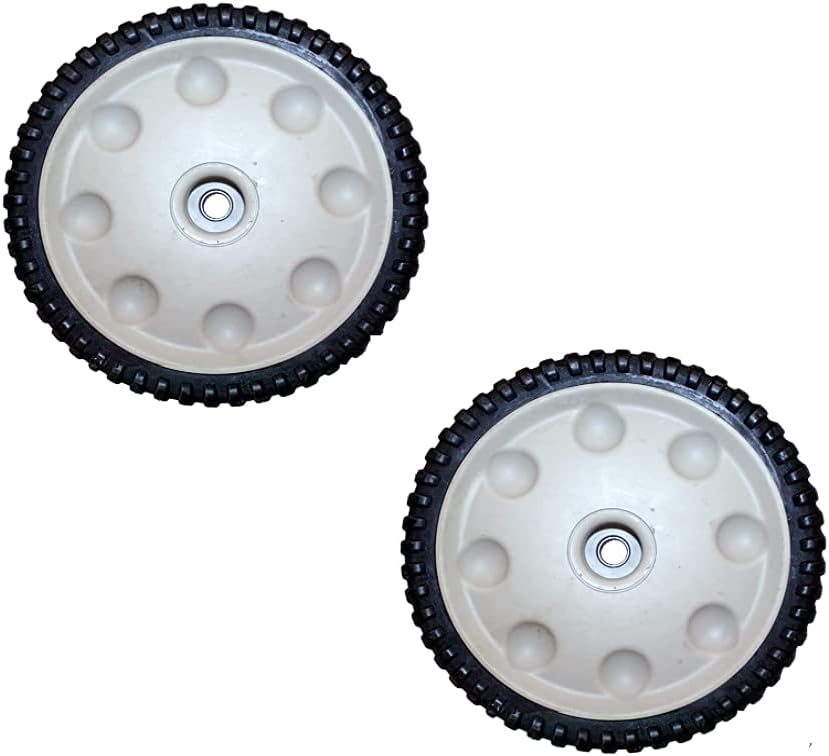 2Pack 634-05039 Front Drive Wheels Replaces For MTD Troy-Bilt Cub Cadet 12AVB2AQ711 TB 240 (2016) (2017) (2018), 12AVB2AQ715 TB 240 (2016) (2017), 12A-A2BU711 (2014) (2015) Self Propelled Mower