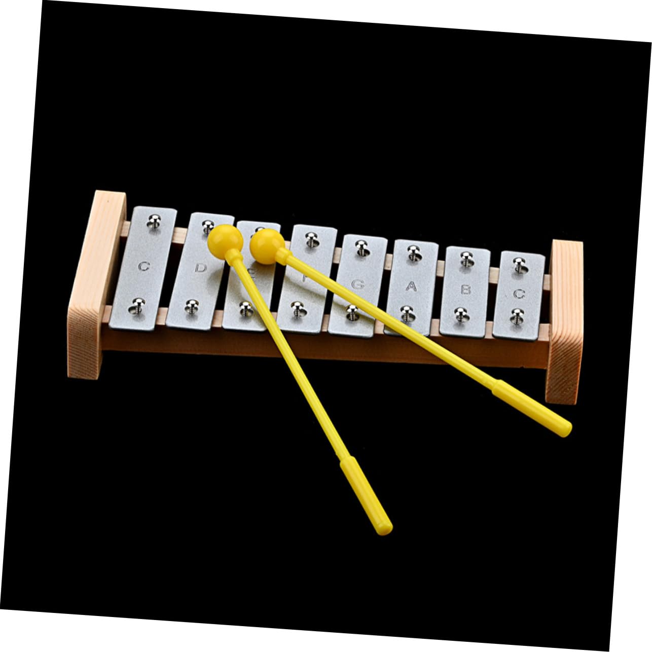 BESTonZON Xilofono Di Legno Per Ragazzo Ragazza Strumento Musicale Giocattolo Percussioni Colori Vivaci Per Stimolare Immaginazione Suono e Piacevole Per Sviluppare Capacità Motorie Fini