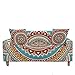 Mateju Sofabezug Sofaüberwürfe 1/2/3/4 Sitzer, Bohemian Bedruckte L Form Stretch Sofa Abdeckung Antirutsch Couchbezug Sesselbezug für Wohnzimmer Wohnkultur (Vintage Blumen,3-Sitzer 190-230cm)