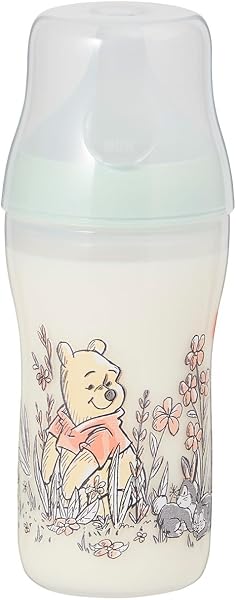 NUK Perfect Match Baby Bottle 260ml with Winnie the Pooh Design