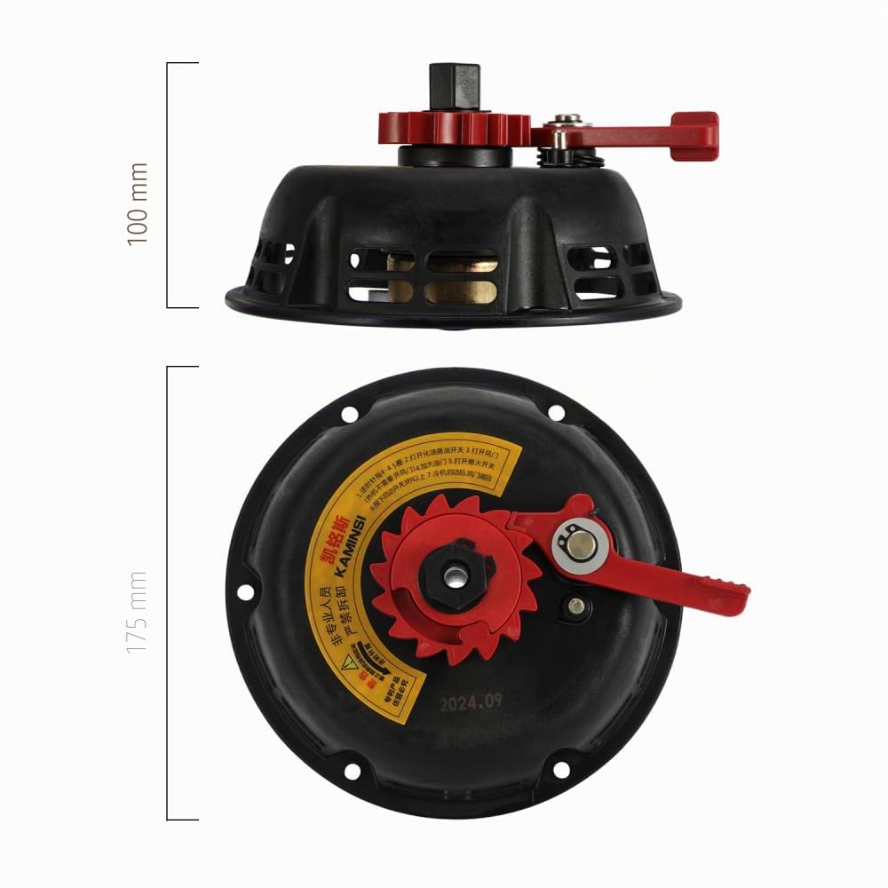 Motore di avviamento per motocicletta, sistema di avviamento a strappo senza fune per motore Honda GX160 per Coleman B200R CT200U
