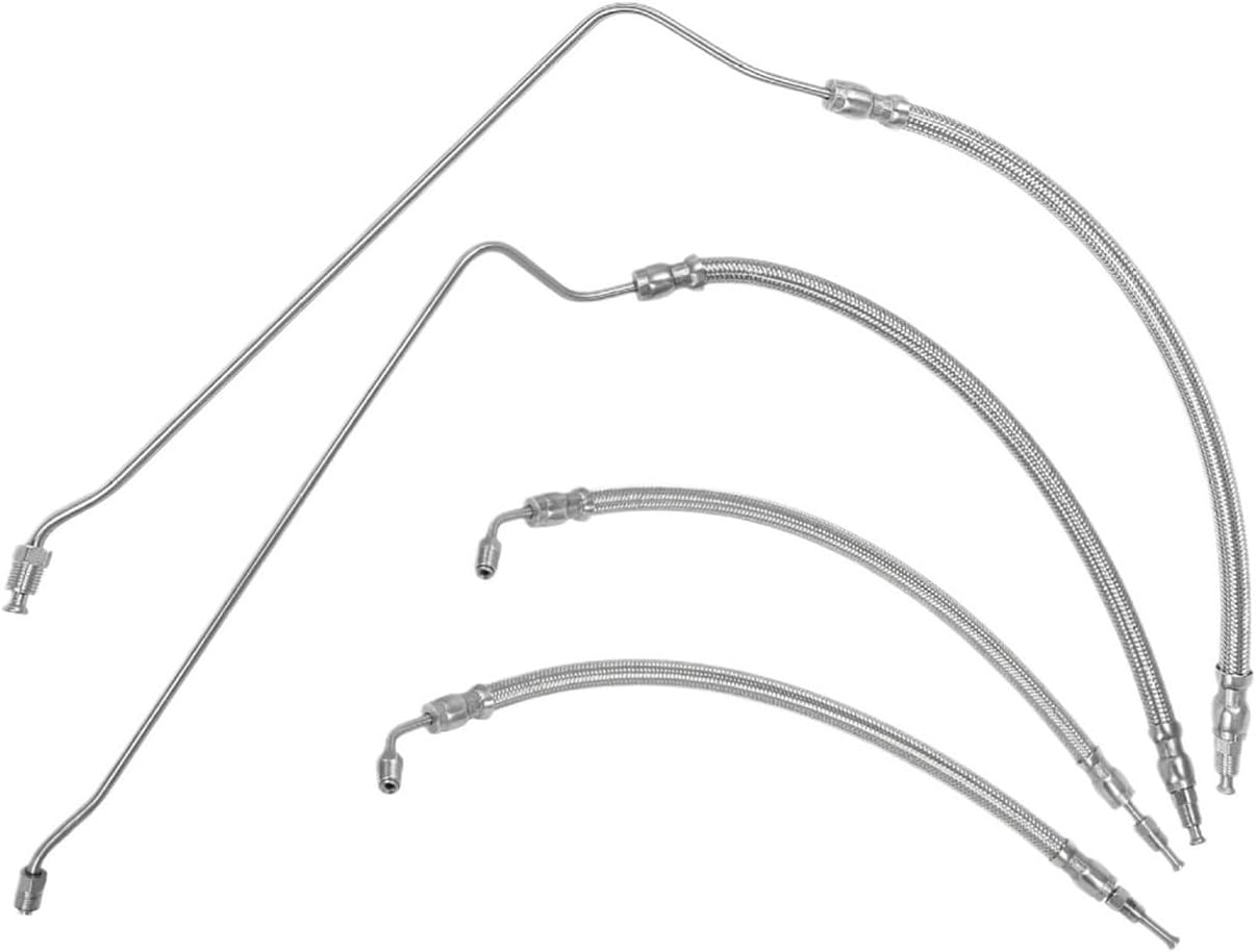 Power Trim Cylinder Hydraulic Hose Kit for Outboard 32-864959 32-864960 864589