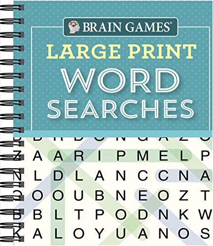 Brain Games - Large Print...
