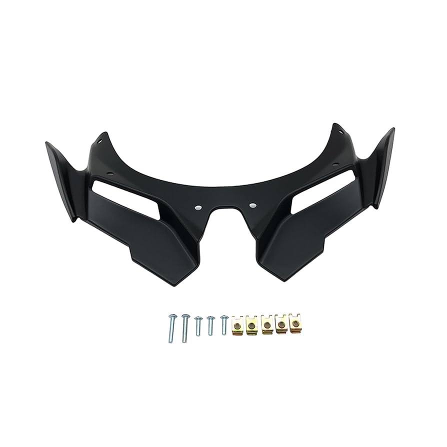 Amazon | Generic フロントフェアリング空力ウイングカバー Amazon | Generic フロントフェアリング空力ウイングカバー
