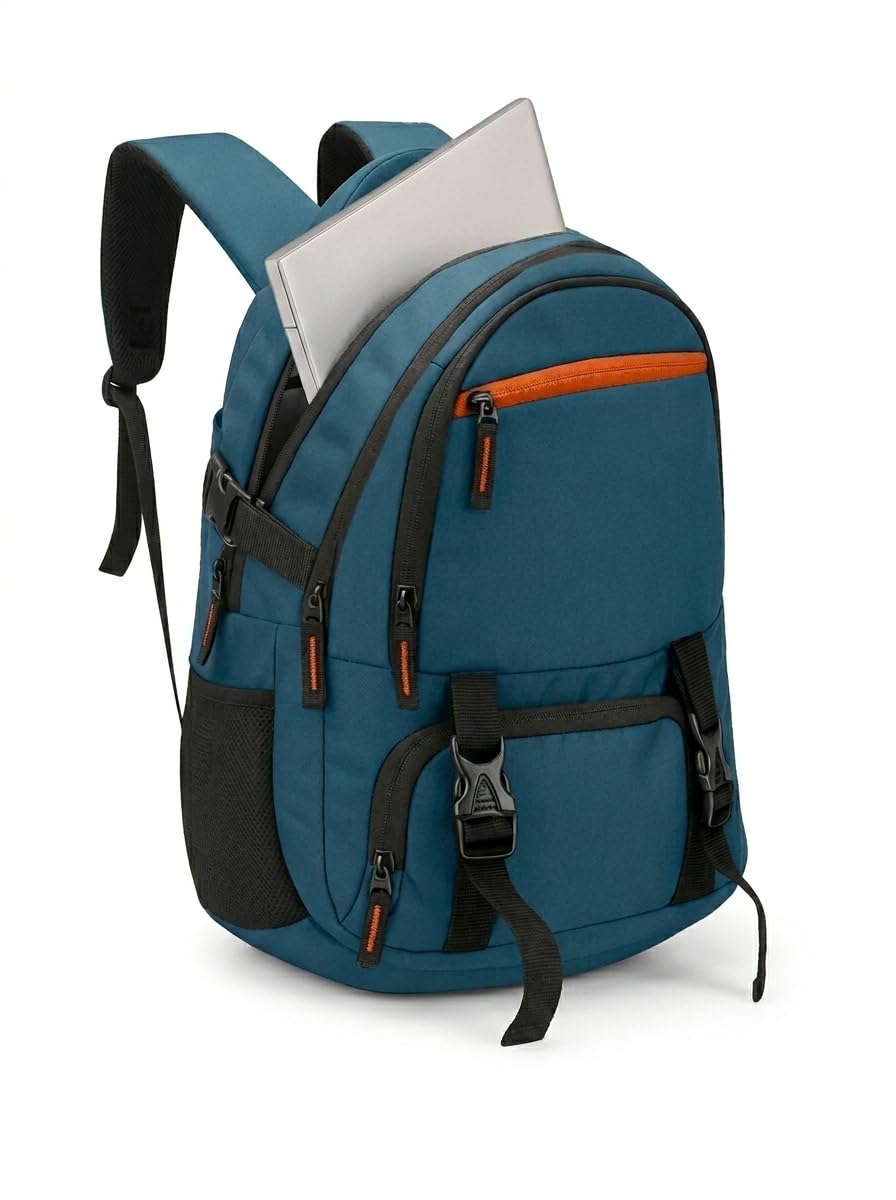 laptop backpack waterproof, school bag, college bag, office backpack, travel backpack for men, laptop bag for women, all season backpack, water resistant bag-image-41