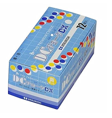 羽衣 Fulltouch 炭酸カルシウムタイプ チョーク ２色１０箱セット・新品 羽衣 Fulltouch 炭酸カルシウムタイプ チョーク 2色10箱セット