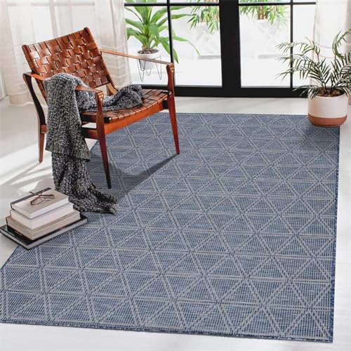 Tapis de terrasse antidérapant et imperméable pour balcon et cour