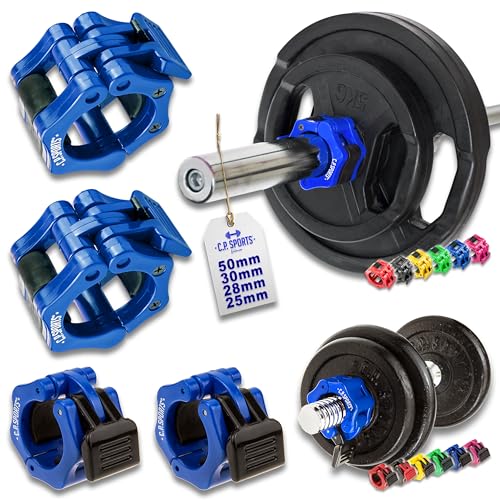 C.P. Sports Schnellverschluss für Hanteln 30 mm I praktischer...