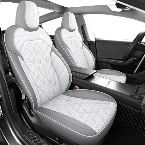 Housse de siège en similicuir de qualité supérieure pour Tesla