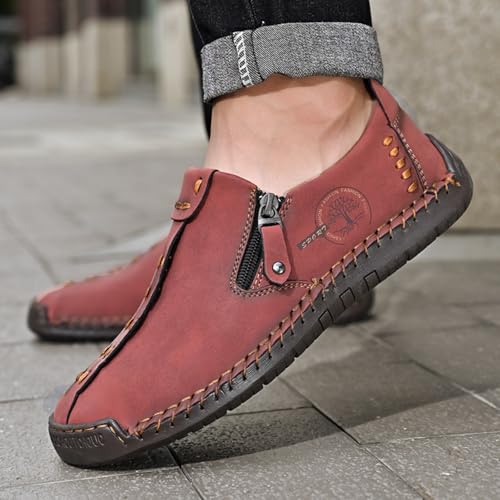 Mens Loafers Casual Breathable Walking Shoes Comfortable Moccasins Office Business Shoes Suitable for Daily Leisure and Important Occasions3