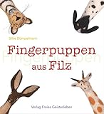 Fingerpuppen aus Filz