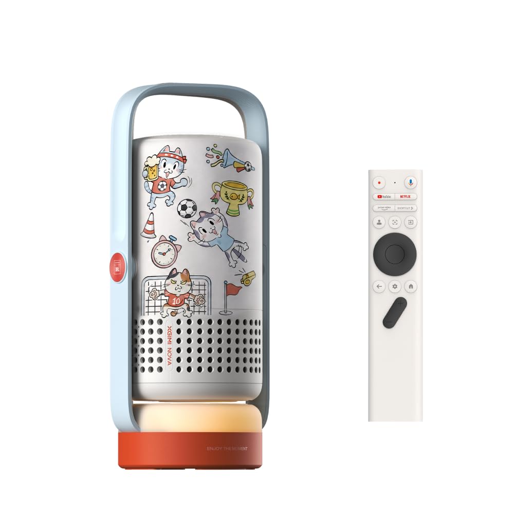Amazon.co.jp: XGIMI Nova ポータブルプロジェクター 家庭用 Google TV