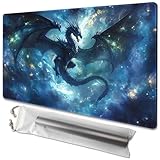 MTG Playmat Size 24x14in Free Storage Bags Non-Slip Backing, Ideal for Card Game Enthusiasts TCG Playmat and CCG OCG DTCG PTCG Play mats (TCG (34),No with Zone)