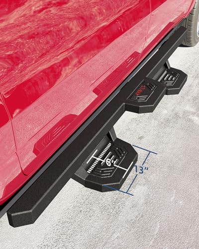 Estribos laterales compatibles con Chevy Colorado/GMC Canyon 2015-2024 miniatura 7