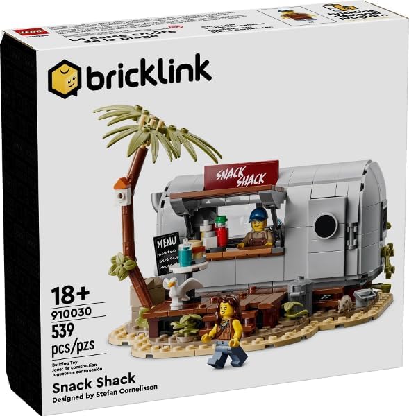 Lego Bricklink Snack Shack 910030