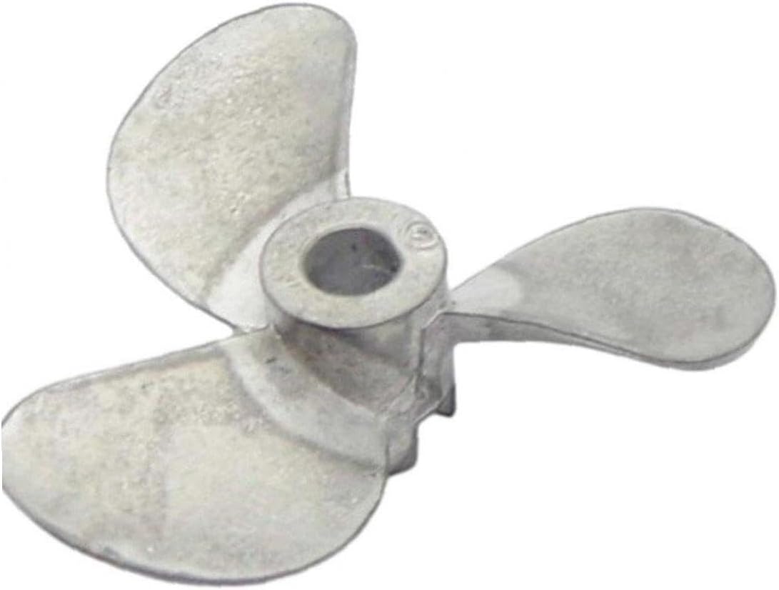 Amazon.co.jp Rcボートプロペラ ステンレス スチール スリーブレード ナット スラストプロペラ 分散棒 攪拌プロペラ おもちゃ