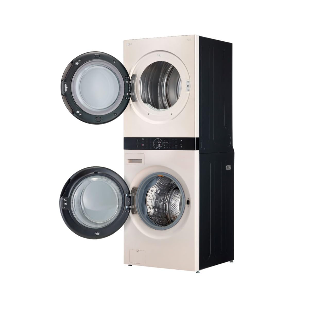 LG Waschturm WT1210EEF 12 kg / 8 kg 1200 U/min Silber