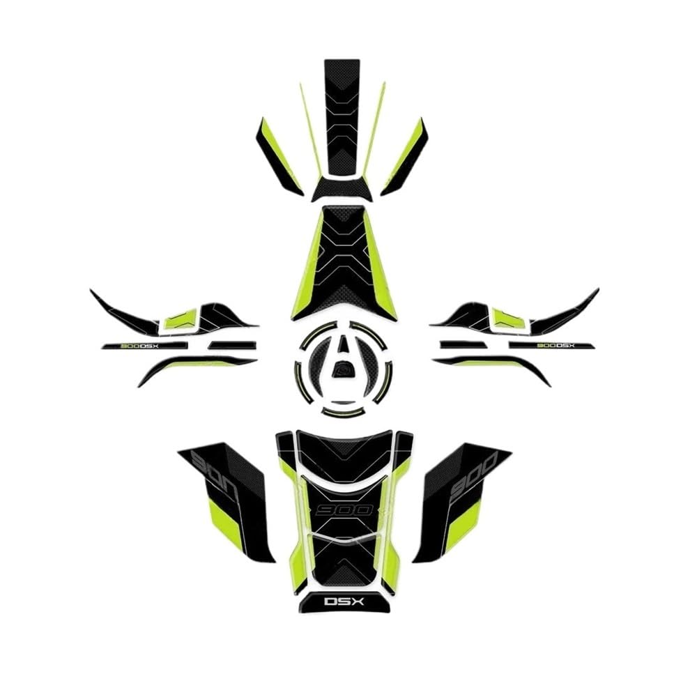 for Voge Valico 900DSX 900DSX 2024 Motorcycle Protective Sticker Tank Pad Kit Stickers Motorcycle Accessories Traction Fuel Decal Tank