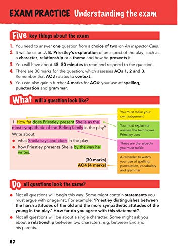 York Notes RAPID AQA GCSE (Revision Guide) An Inspector Calls - for 2026, 2027 exams: Study Guide - Image 11