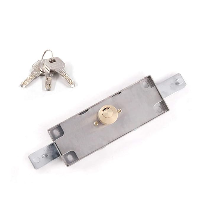 Buy 1 Set Rolling Gate Door Lock Stainless Steel Roller Shutter Door