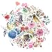1000Art Nature Stickers Set(120 PCS) Watercolor Flowers Plant Stickers for Scrapbooking,Planners,Journals,Card Making,DIY Arts and Crafts