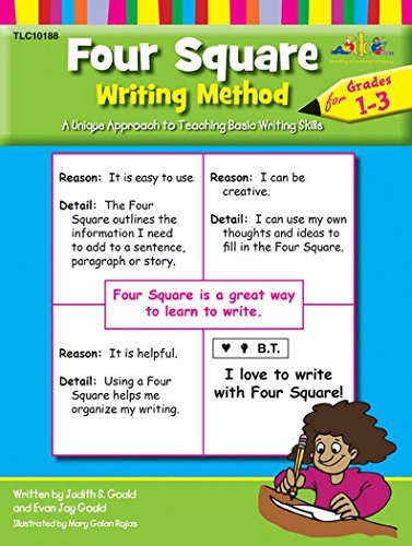 Four Square Writing Method For Grades 1 3 A Unique Approach To Teaching Basic Writing Skills English Edition Ebook Gould Evan Jay Amazon De Kindle Shop