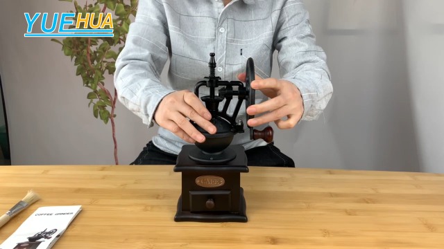 Produktbild von Morain Handkurbel-Kaffeemühlen-Form, Spieluhr-Mechanismus