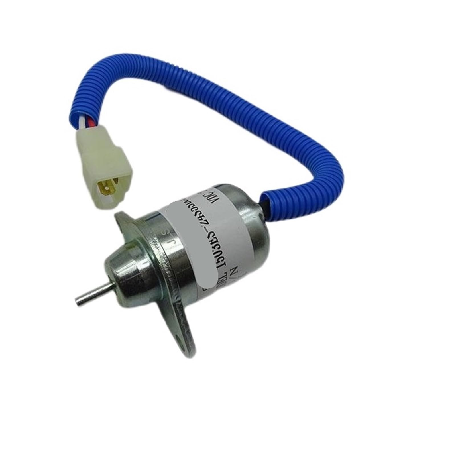 Électrovanne d'arrêt 24V résoud les pannes de coupure moteur 3TNV88 sur mini-pelle TB235