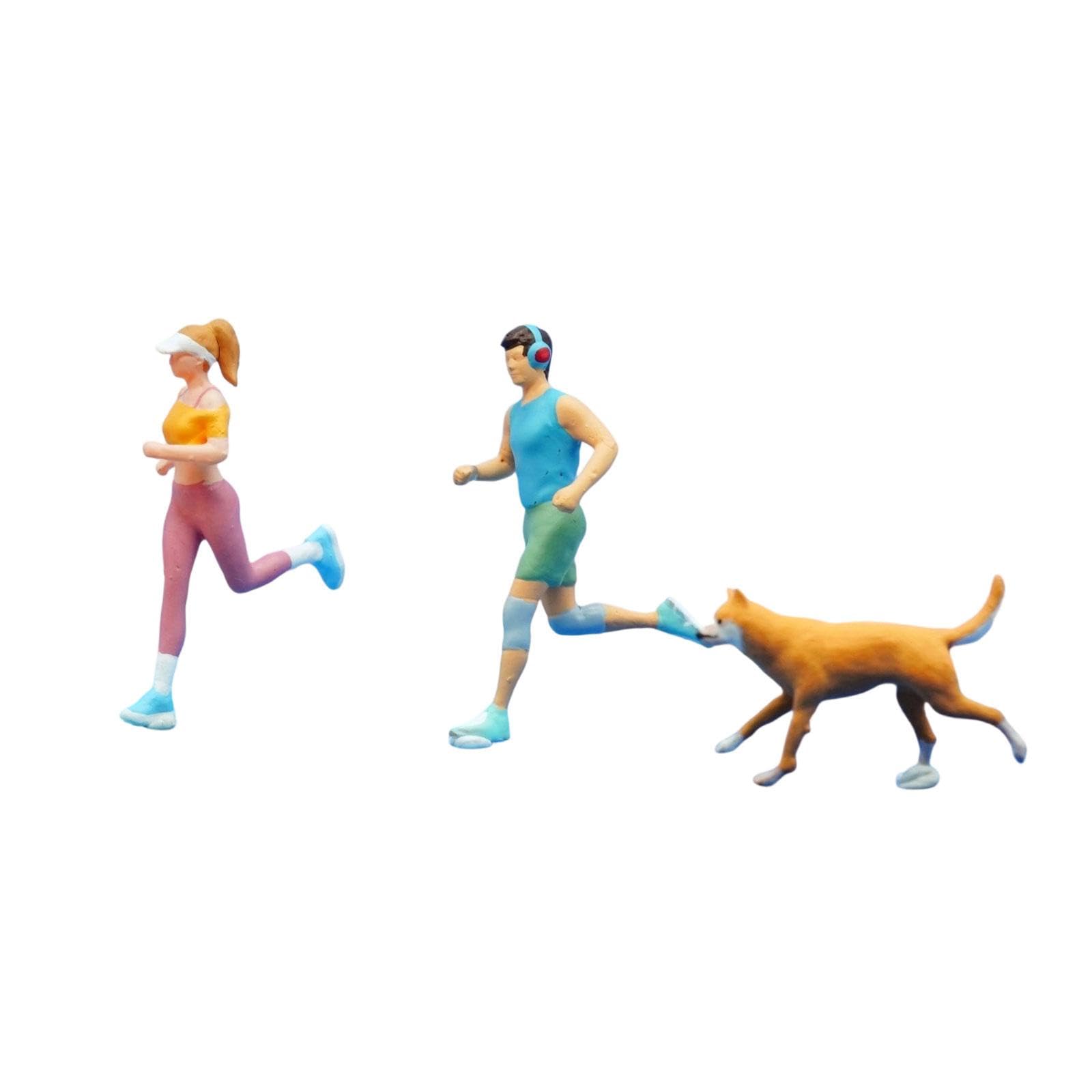 Set Figure In Scala 1:64 Per Diorami