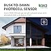 Sunco LED PAR30 Dusk to Dawn Light Bulb for Outside Porch, Patio, Backyard, 11W=75W, 850 LM, 5000K Daylight , Non-Dimmable, Photocell Sensor, UL 4 Pack.