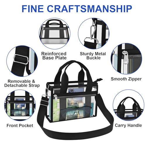 Bolsa transparente XCU para eventos de estadio miniatura 4