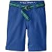 Nautica Boys' Classic Belted Flat-Front Short